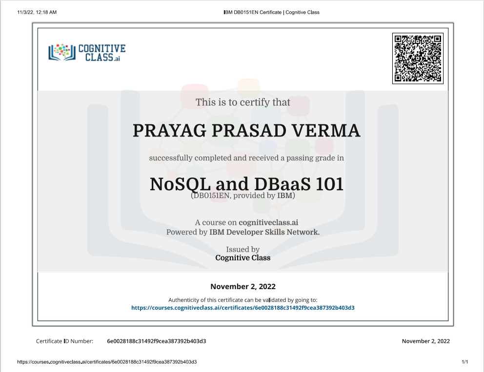 NoSQL and DBaaS