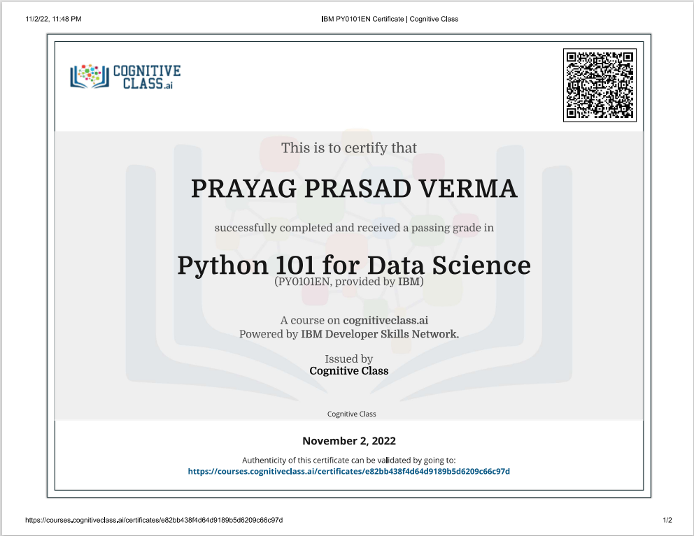 Python For Data Science